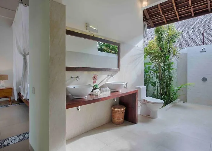 Tilu-spacious And Serene 3 Bedroom In Villa Canggu