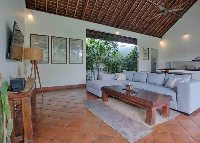 Villa Tilu-spacious And Serene 3 Bedroom In Canggu